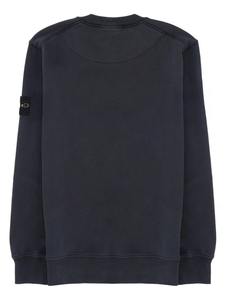 Stone Island Sweatshirts - Blue | ef186f5b80a19d6146aa0a9fb77257964932758b