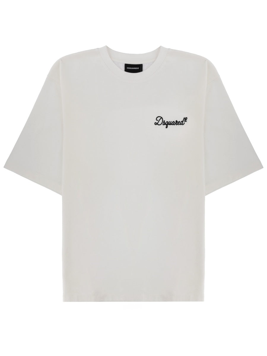 Dsquared2 T shirts - White | 942b7b6c1f0766e1a5dc5d680c45a3fe4d5ac39e
