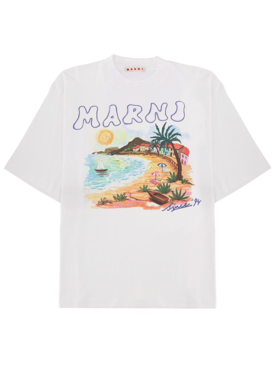 Marni T shirts - White | 5b55abd8b841729cbb2de0501d3f79c2290f2a0e