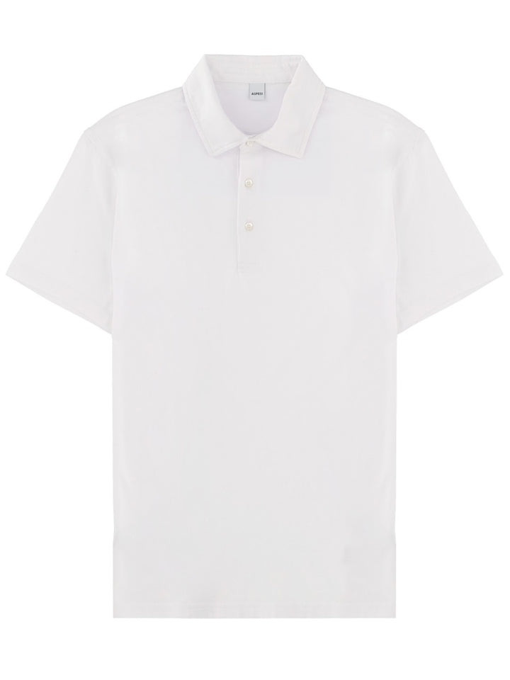 Aspesi Polo - White | ad86de6a0090e0415ecda328fce75fdff2ddc8a4