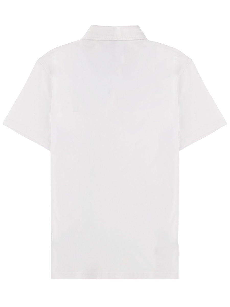 Aspesi Polo - White | 171b1862f69b18f855d81609915cc350db2cbfe9