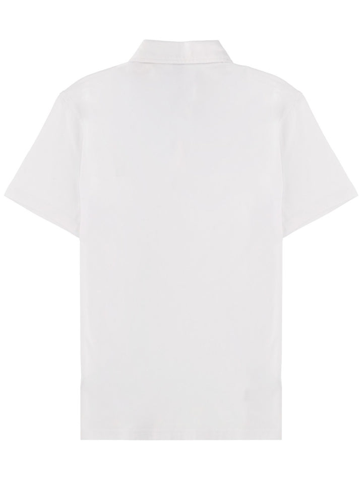 Aspesi Polo - White | 171b1862f69b18f855d81609915cc350db2cbfe9