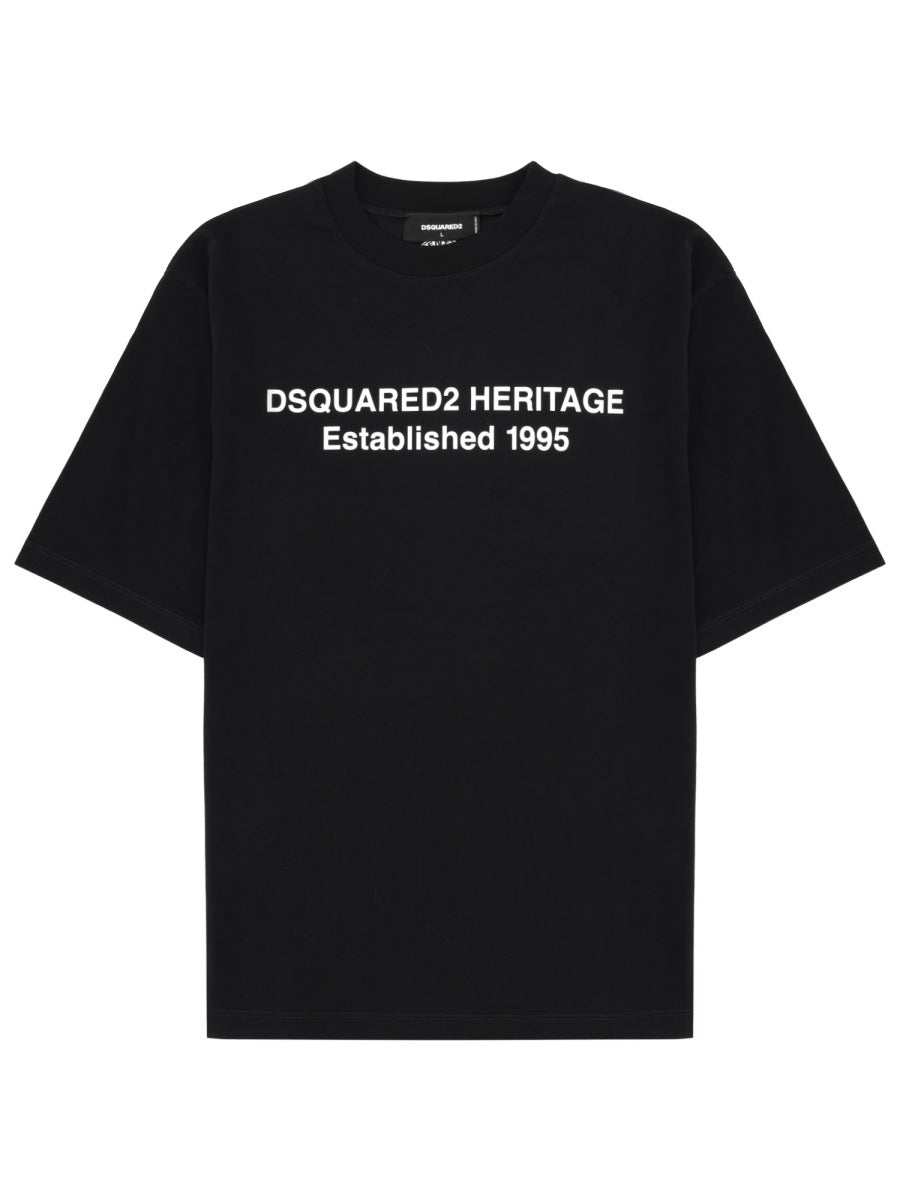 Dsquared2 T shirts - Black | b2a5470577ceb44b755f5c7c0604f59dd51448a7