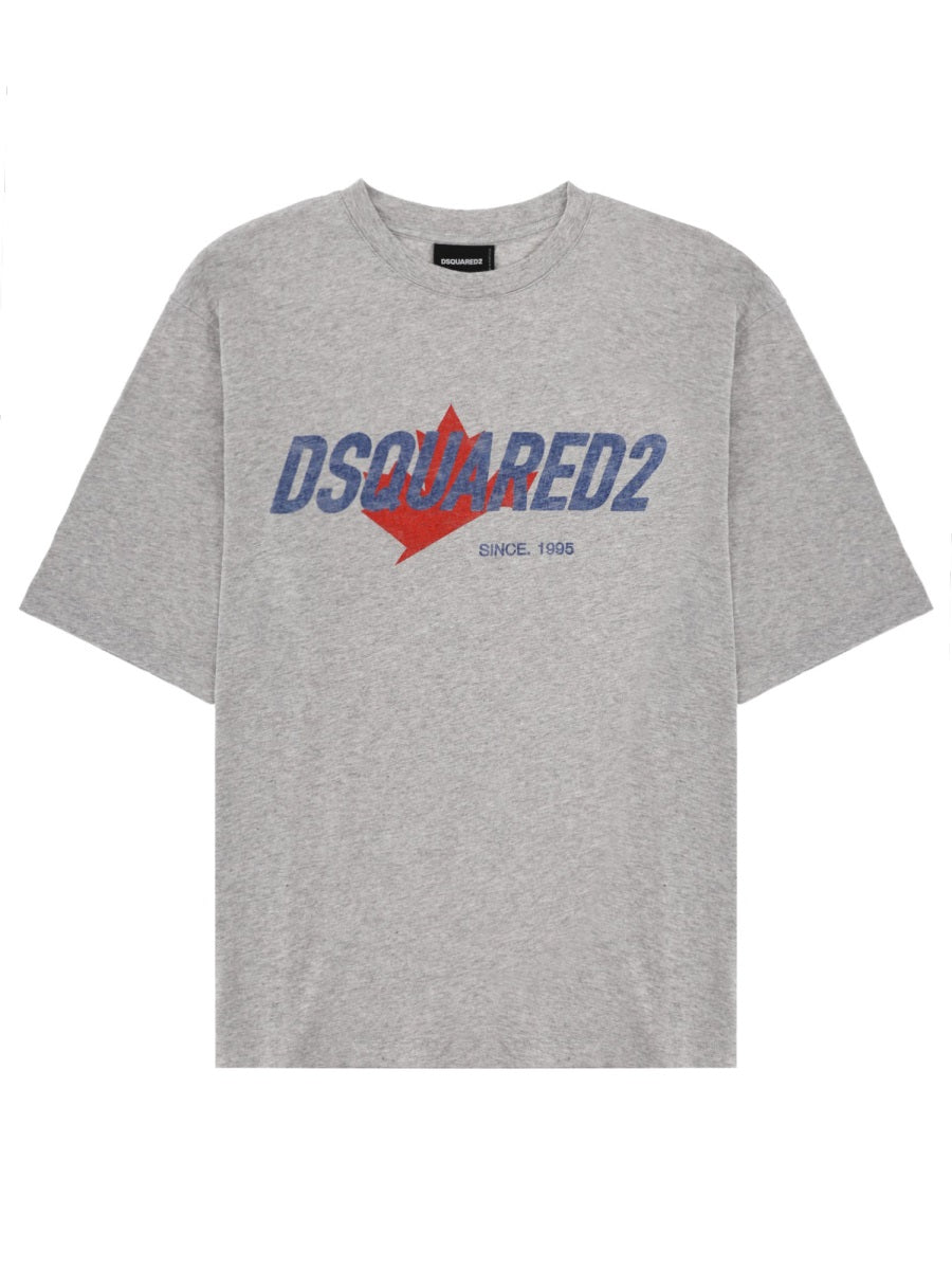 Dsquared2 T shirts - Grey | 56dfaab4d7b85c35f2ecce003a976ad9b9b03763