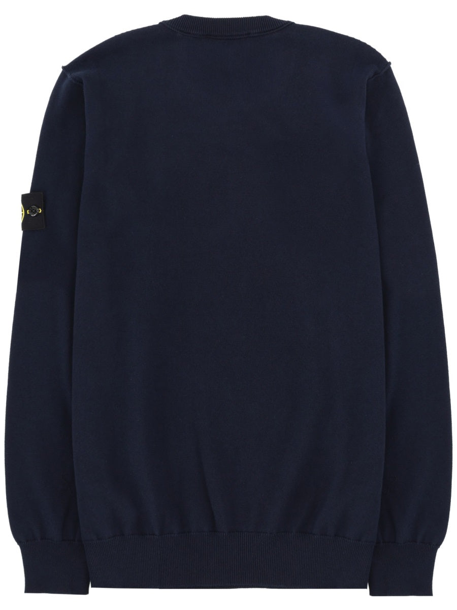 Stone Island Sweaters - Blue | c08b9e9361ecea0c68cb018ed3ddffe0b5e2ecc2