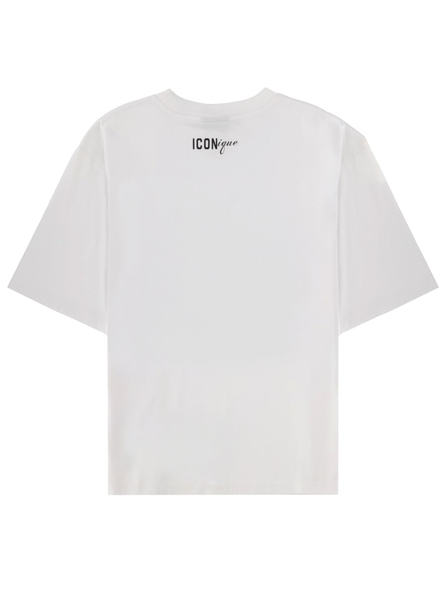 Dsquared2 T shirts - White | 5c8f6cd7f2c612baabd265aeee9684e7d3b63171