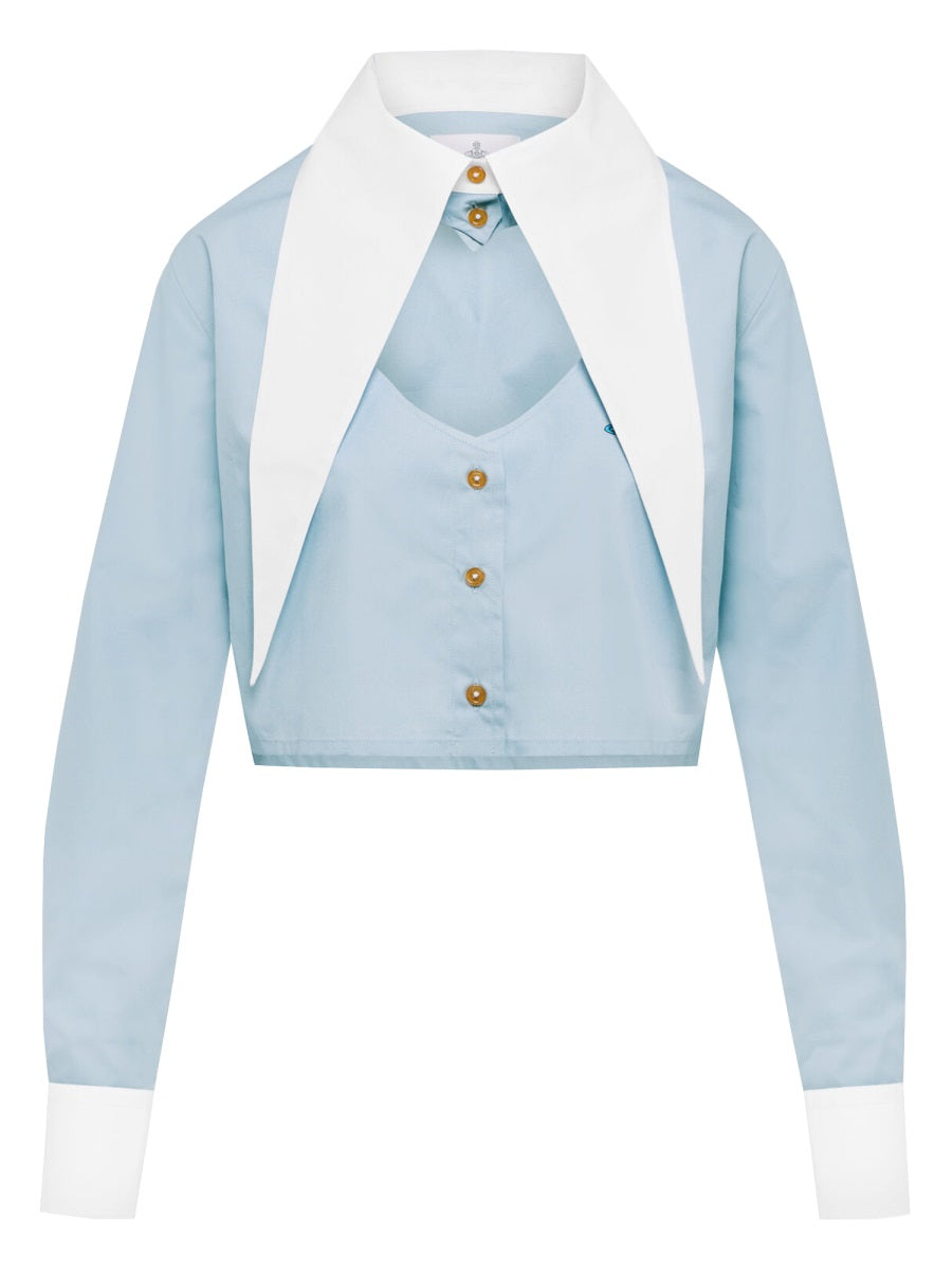 Vivienne Westwood Shirts - Baby Blue | cc3661c5b0e0f326eddb4eefb03965e45e614f2e