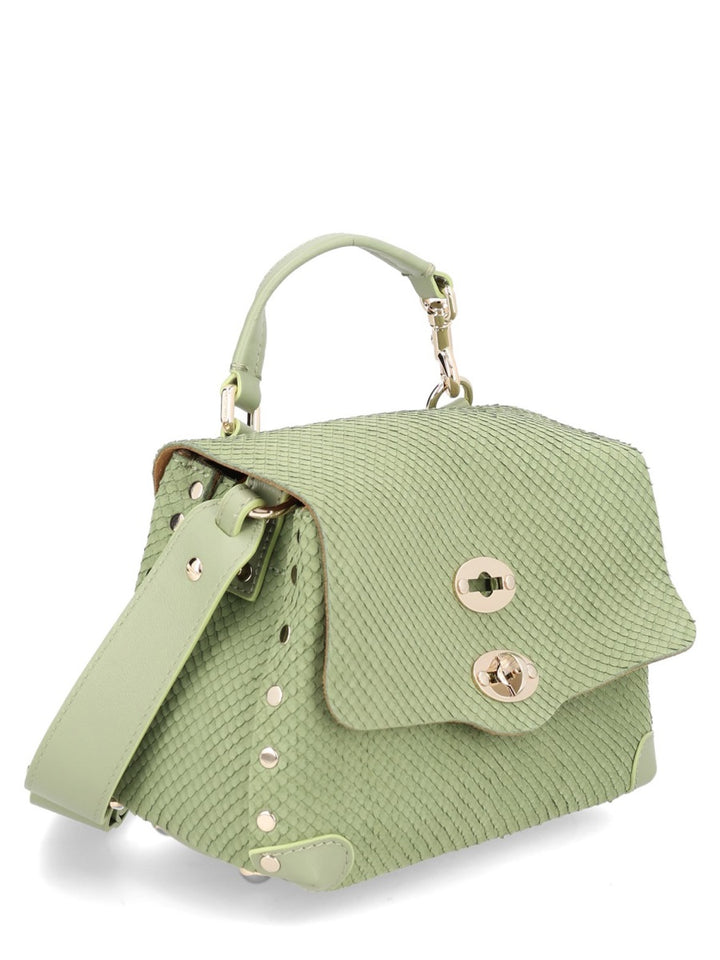 Zanellato Hand Bags - Green | d9cb6d31d43c04a2d65b29c55a27dcd8e9c75415