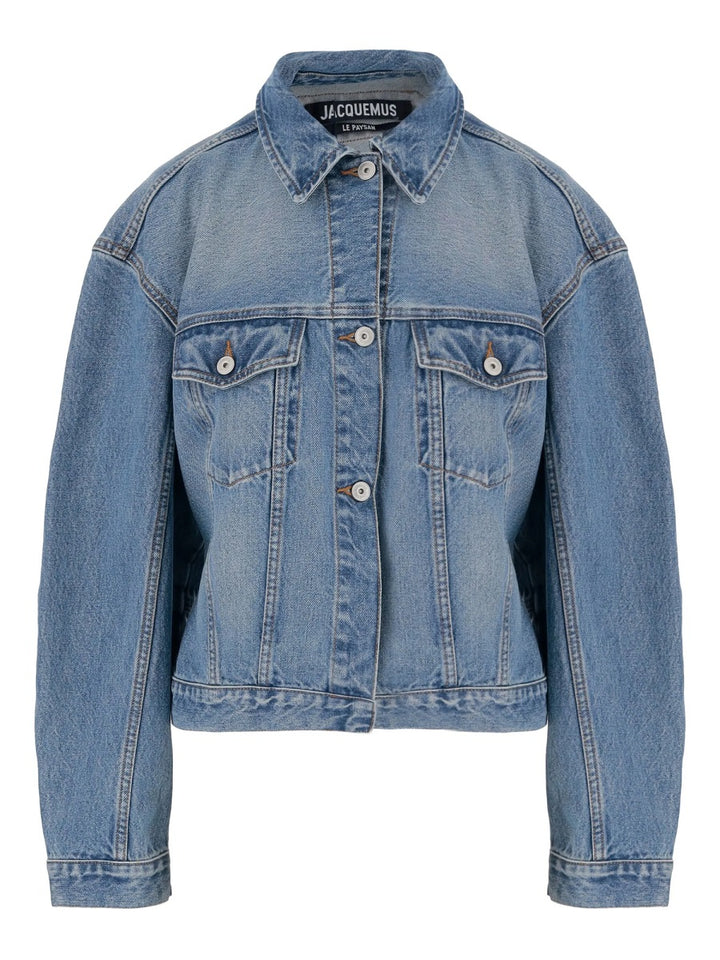 Jacquemus Jackets - Blue | f9a1f300289bfda575f48ff0ea2e0af26d504d02