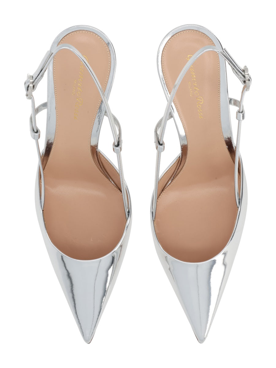 Gianvito Rossi HEELS - Silver | a082aee263361a01d79d2594476ed69541436068