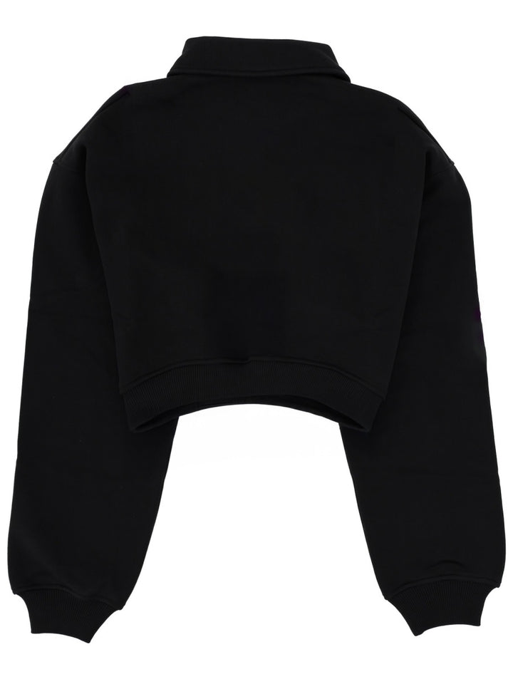 Msgm Sweatshirts - Black | af87447102f7a6b722e4ece32d3ab45166547ea1