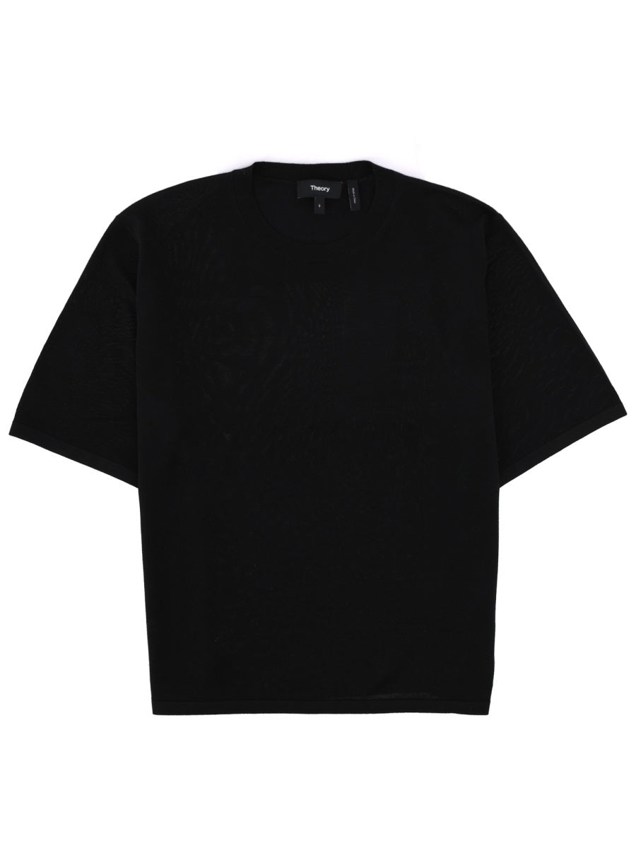 Theory T shirts - Black | 5057ed81cb66bb1614b0781ea533f284cb2eb97d