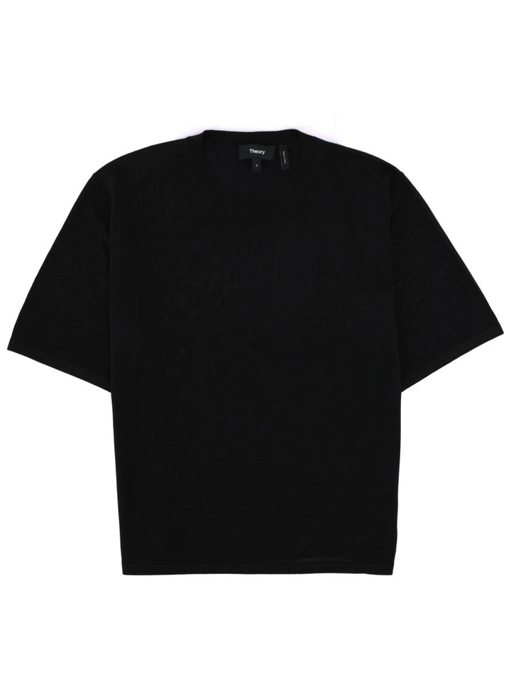 Theory T shirts - Black | 5057ed81cb66bb1614b0781ea533f284cb2eb97d