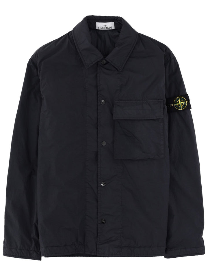 Stone Island Shirts - Blue | ceddce78f766d1ae7cdd8d04282567c9aa7b4a9c