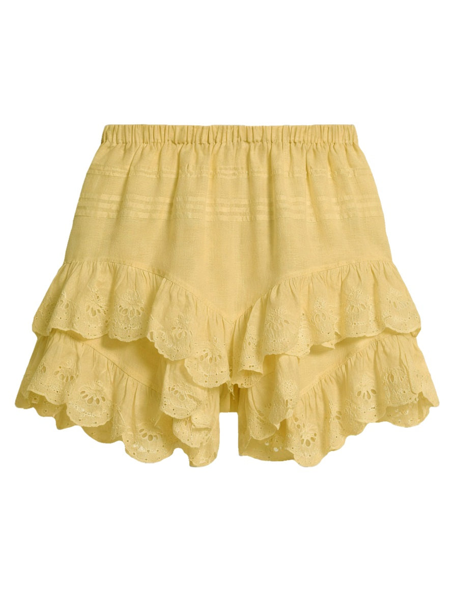 Isabel Marant Etoile Shorts - Green | d66e9958ac324eef00095a73a38db30e6ac1d761