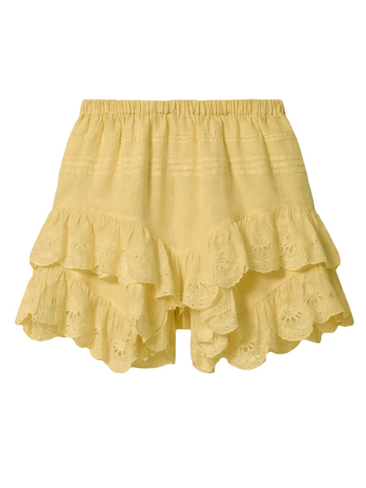 Isabel Marant Etoile Shorts - Green | 56e97e857dca882cd40ef31728831080fd509cd3