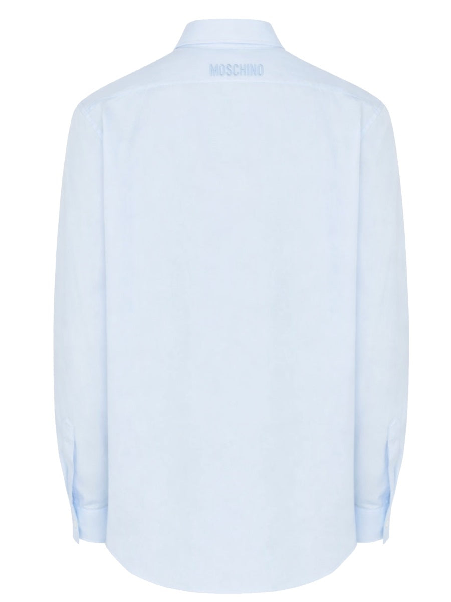 Moschino Shirts - Azure | 3116f5f895d4dd27d5f49cf5b44045434e169b96