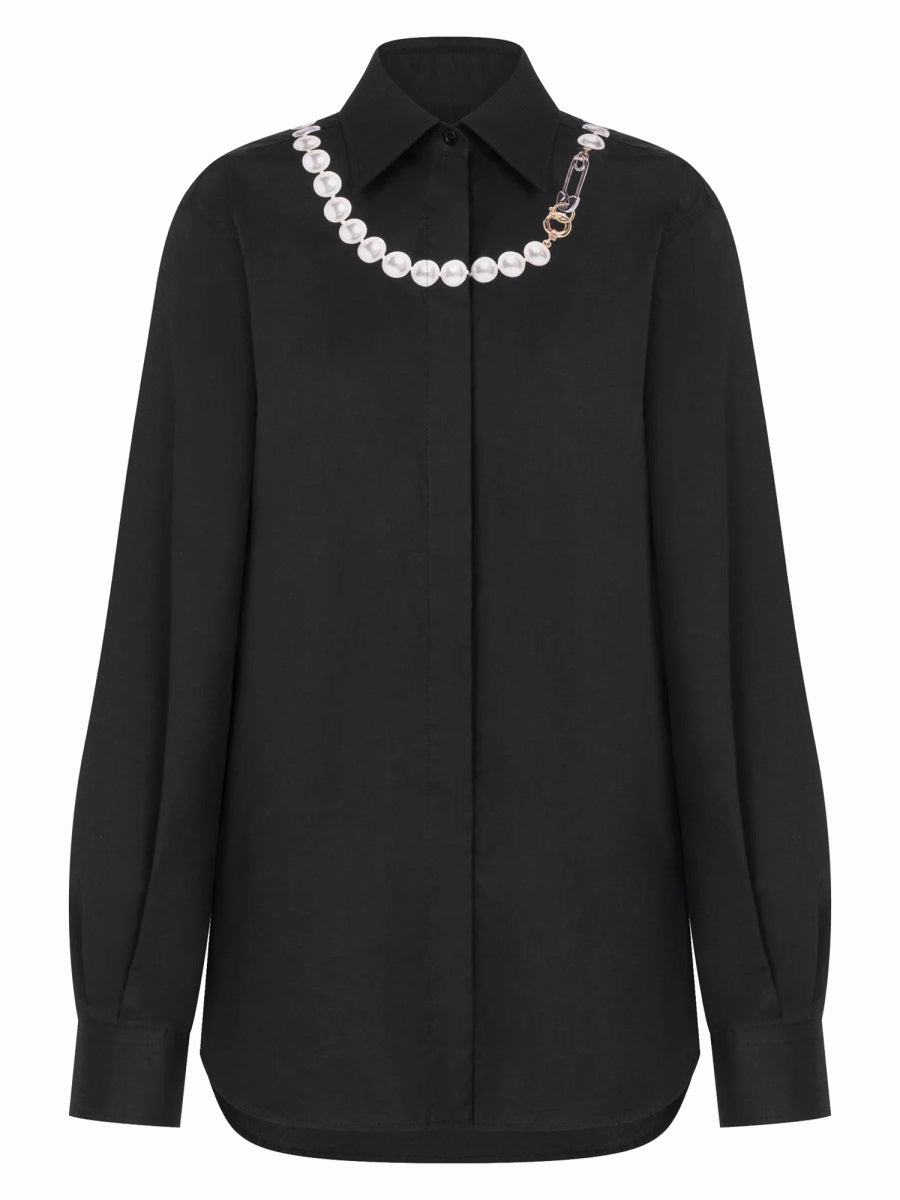 Moschino Shirts - Black | 6e1b3951acb539e813d32af42e37e054590545be