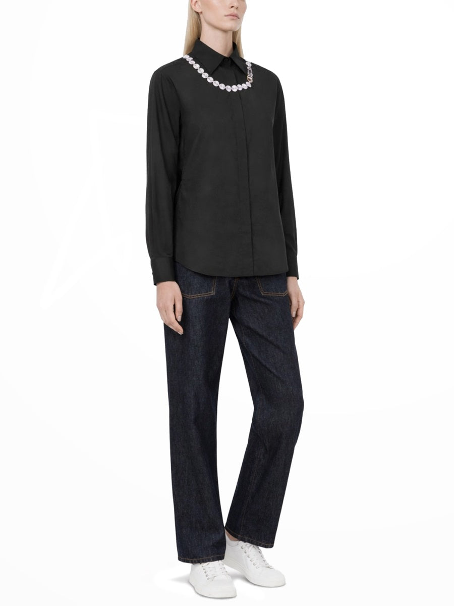 Moschino Shirts - Black | 561c6769806b974395499f71150fb5e087ecab10