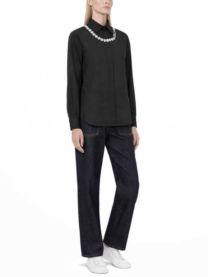 Moschino Shirts - Black | 561c6769806b974395499f71150fb5e087ecab10