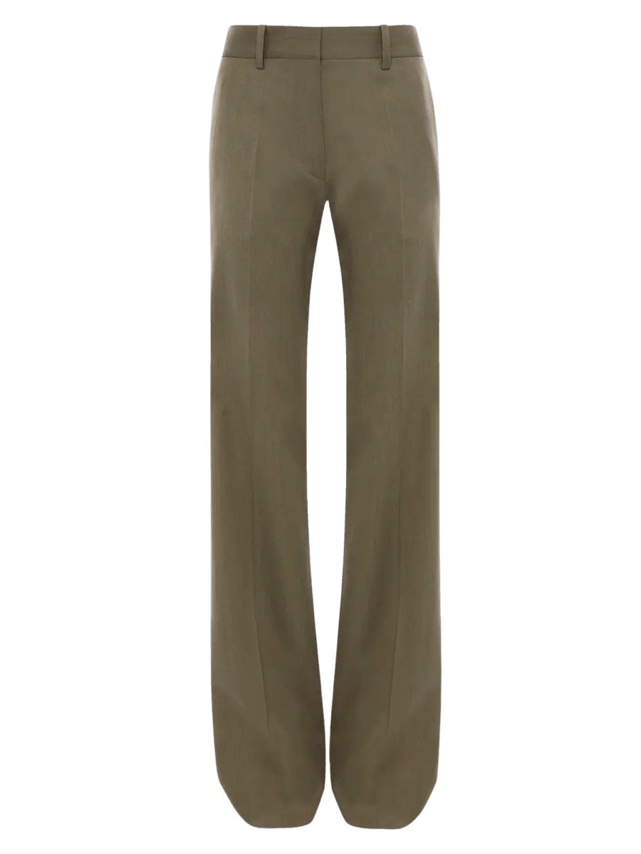 Victoria Beckham Pants - Green | 8fe0c8199b772ddf45723969db495af86a079a73