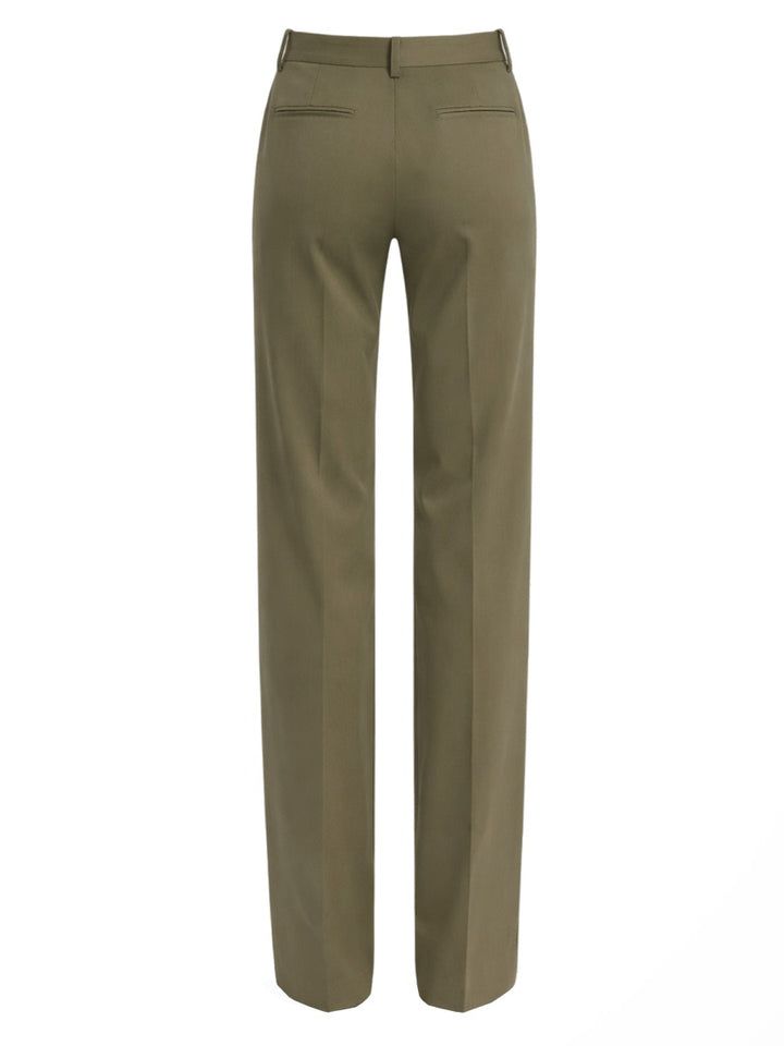 Victoria Beckham Pants - Green | 5fbeda9564d73ba5103d2ad3cc941a7024cbecc5