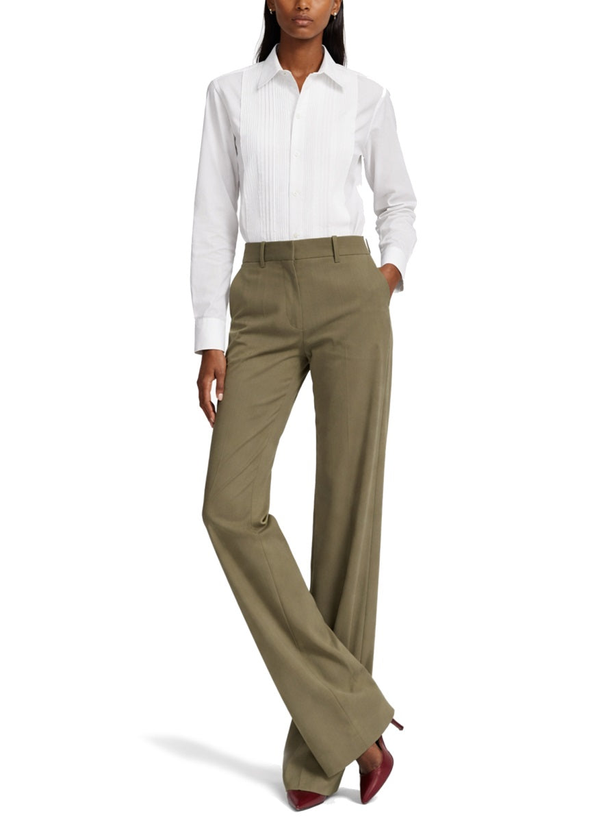Victoria Beckham Pants - Green | 4d208f66779508328130c6c399c18ccbcf8e2e90