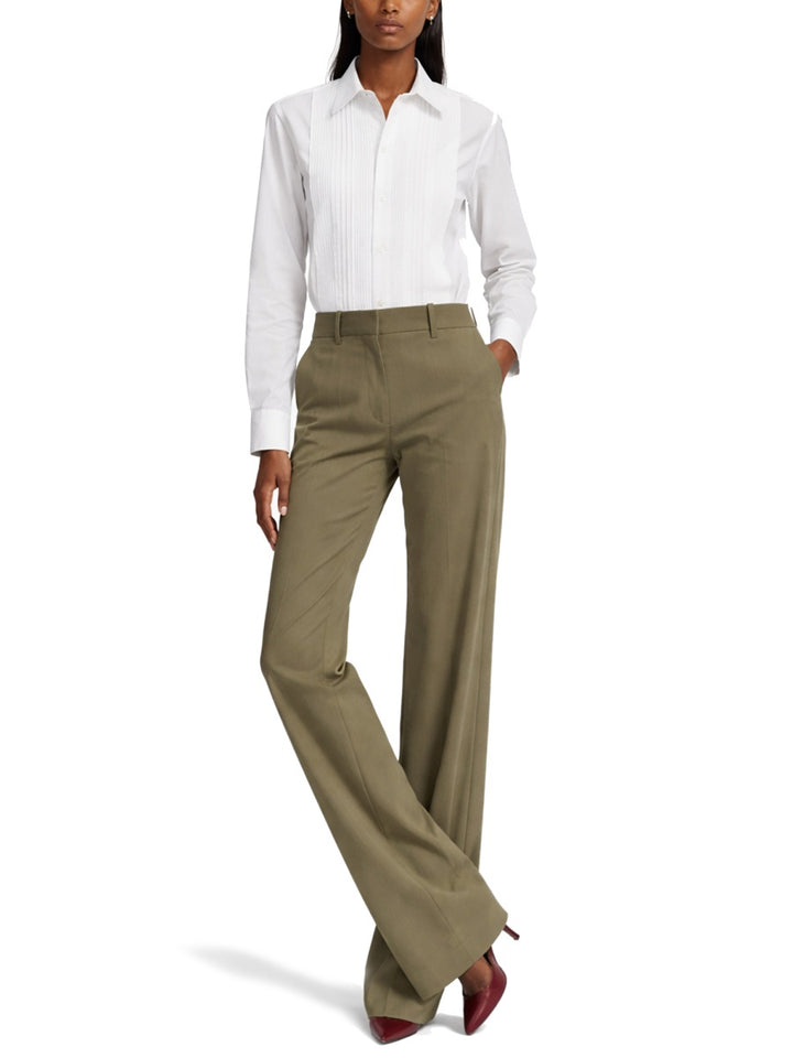 Victoria Beckham Pants - Green | 4d208f66779508328130c6c399c18ccbcf8e2e90