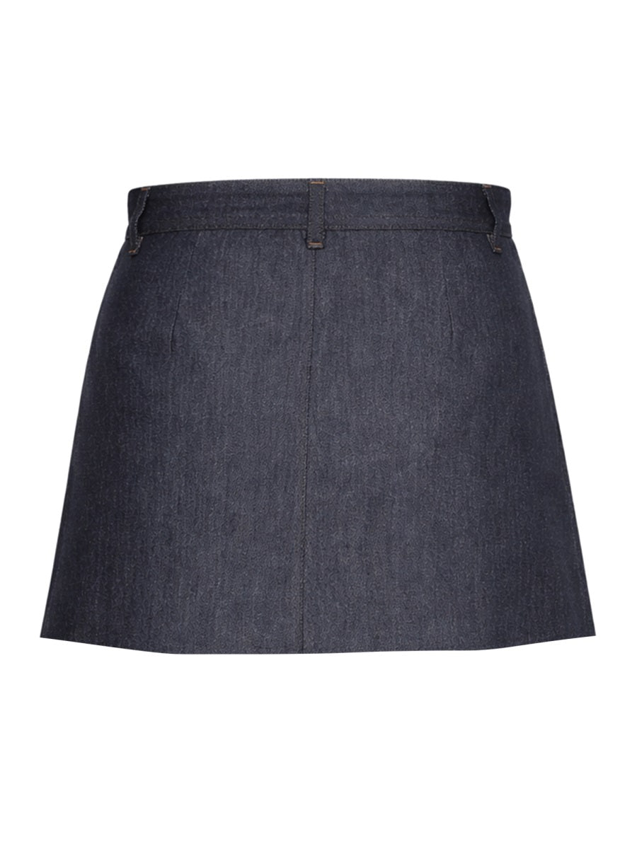 A.P.C. Skirts - Blue | 3e61f427b4058b678f0feadc8f7df8365e0bc7d6