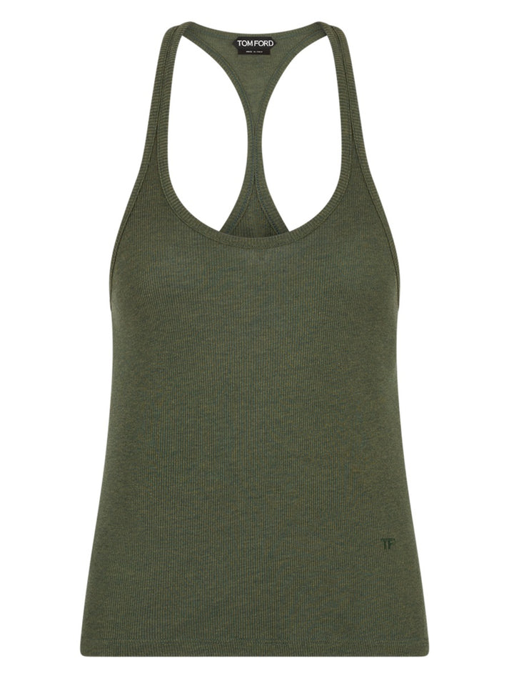 Tom Ford Tops - Green | 4717cd7ea72d97e8a755996e1ab70dfbb5f8d257