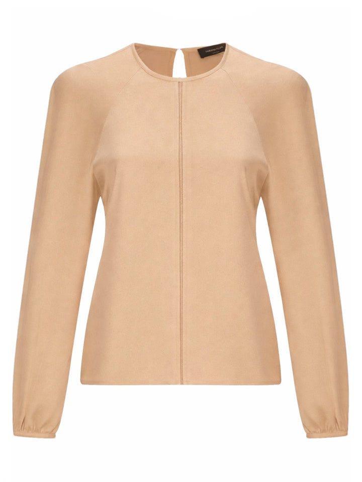 Fabiana Filippi Tops - Beige | e6fb3a2f63b0b24b50cf06509a70477a7a3f0514
