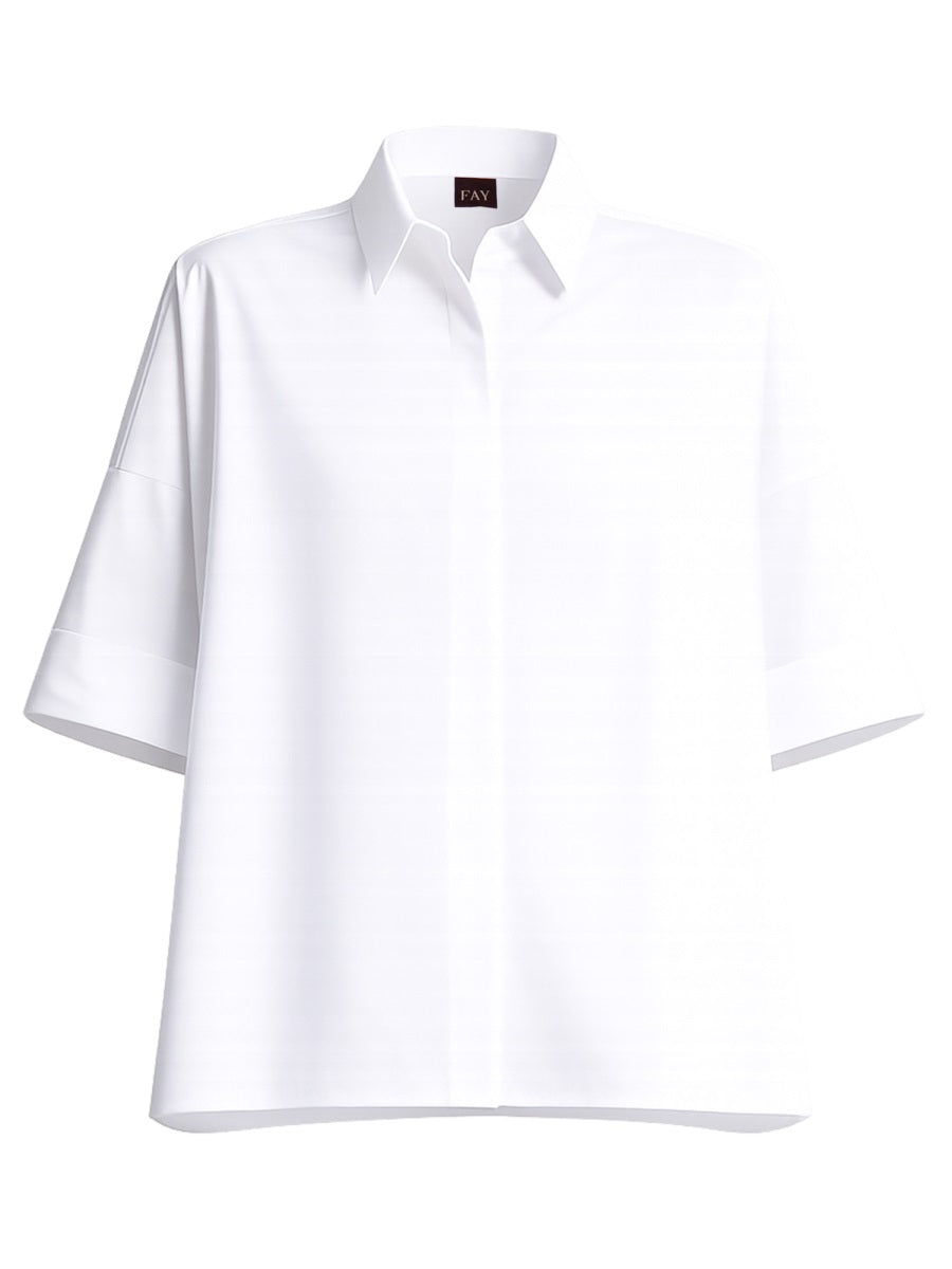 Fay Shirts - White | 8949792cb02860c33fad0ad95638499b37fe87c8