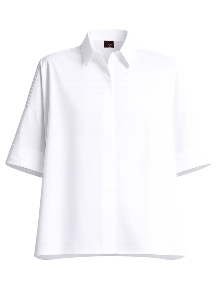 Fay Shirts - White | 8949792cb02860c33fad0ad95638499b37fe87c8