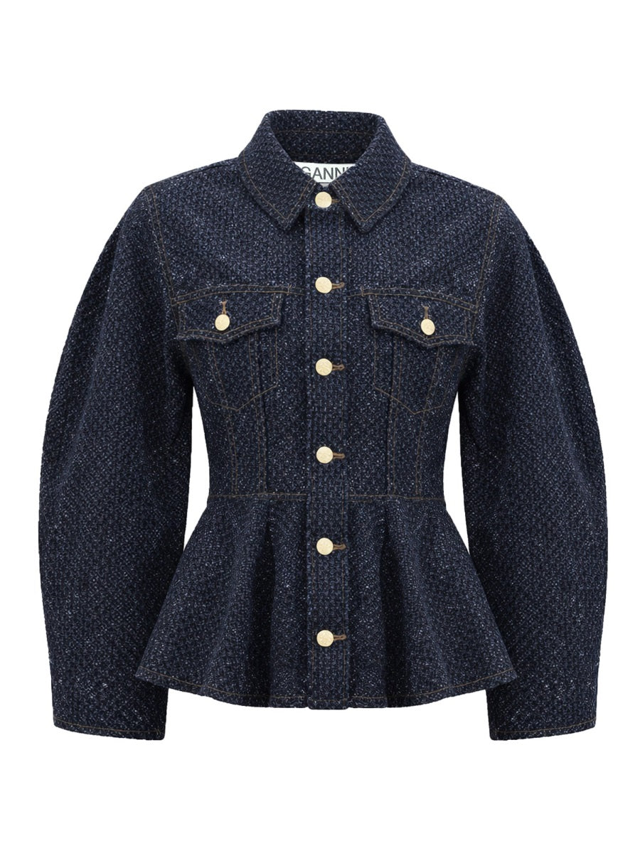 Ganni Jackets - Denim | 8f8d4578093be39e4c556c587f4f57f0c8455d81