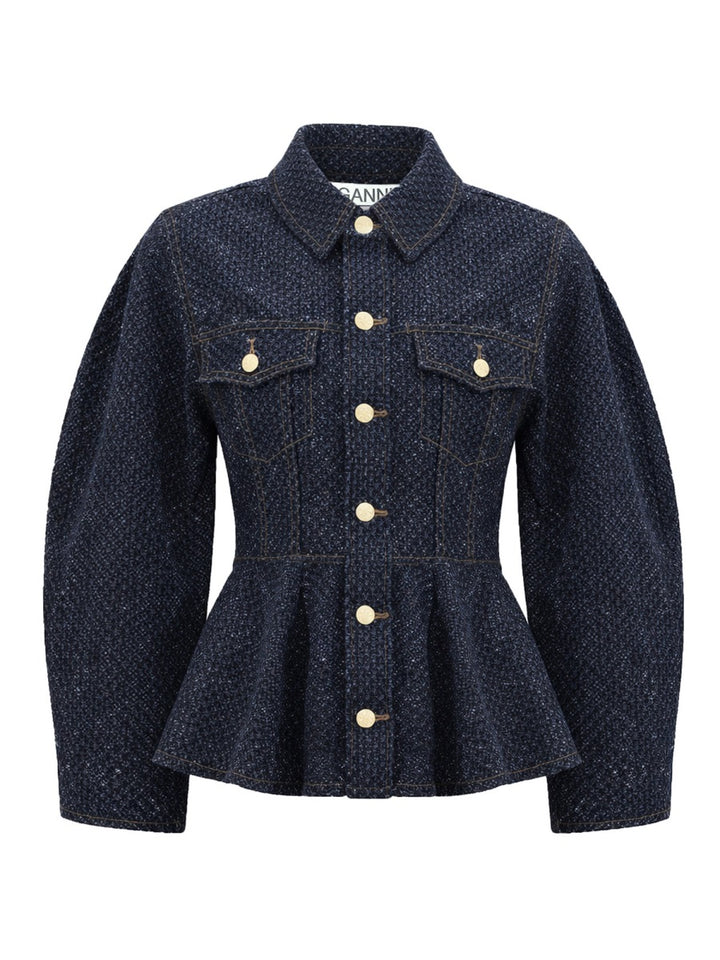 Ganni Jackets - Denim | 8f8d4578093be39e4c556c587f4f57f0c8455d81