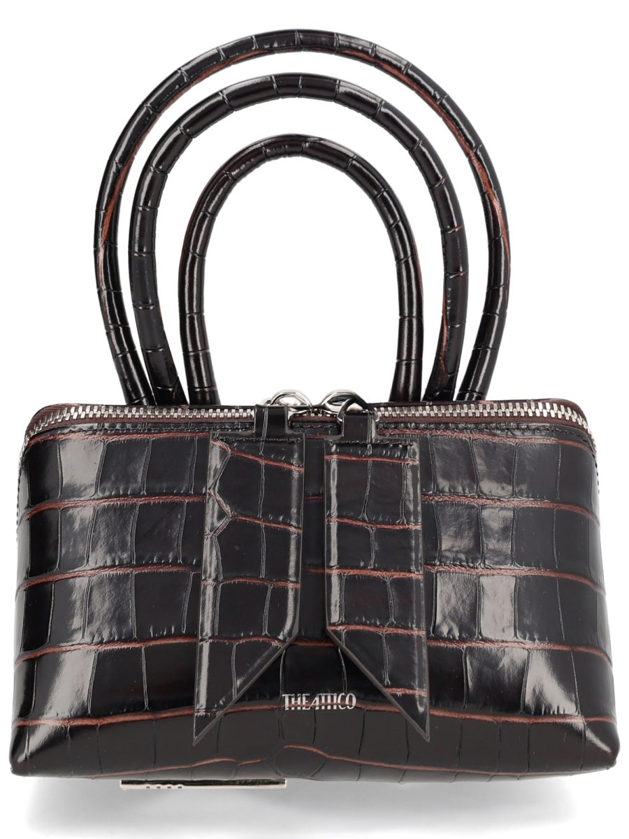 The Attico Hand Bags - Brown | b54a604b8e0e4baab23c7e6000cfb4dd0fe1e20d