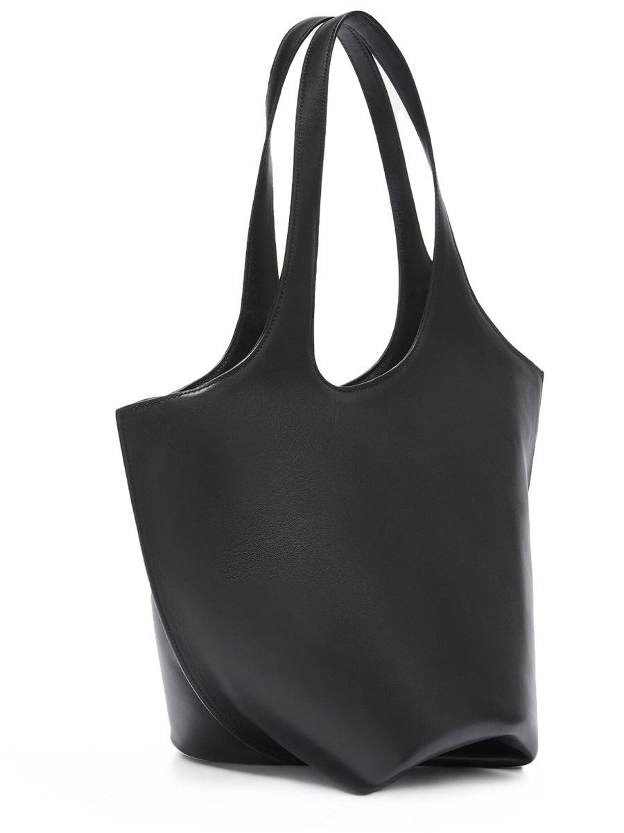 The Attico Shoulder Bags - Black | 55dd603a5f1f62f7d83fc2306530acea3d60387a