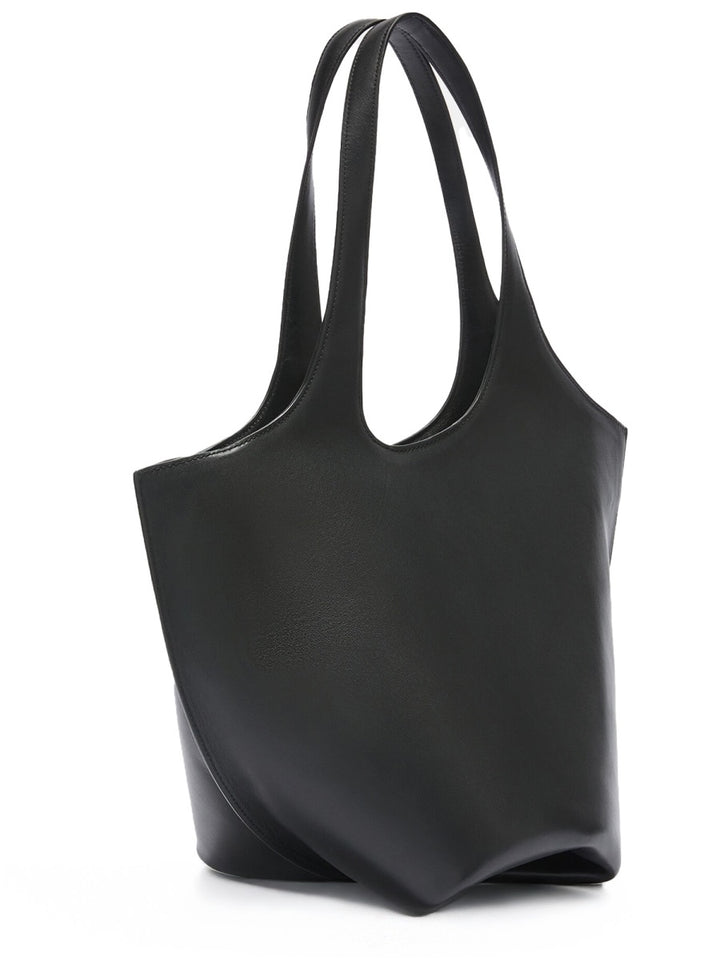 The Attico Shoulder Bags - Black | 55dd603a5f1f62f7d83fc2306530acea3d60387a