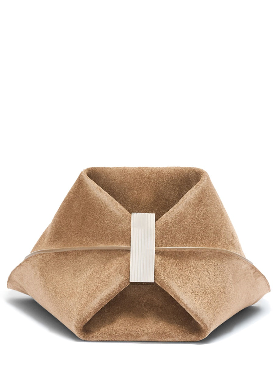 The Attico Shoulder Bags - Brown | 2b5b23e889f2a5f2cf9b46280153c677e5e3fc50