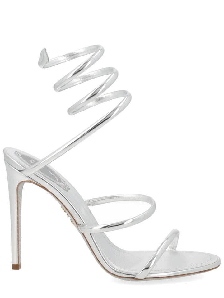 Rene Caovilla HEELS - Silver | 0775e09cd119124f05fd72a240ce117cf43c4f9e