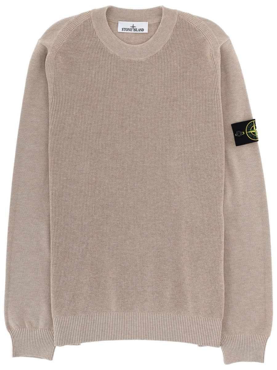 Stone Island Sweaters - Beige | 63ab9e2400444bae9db87d8340ece67769aa9024