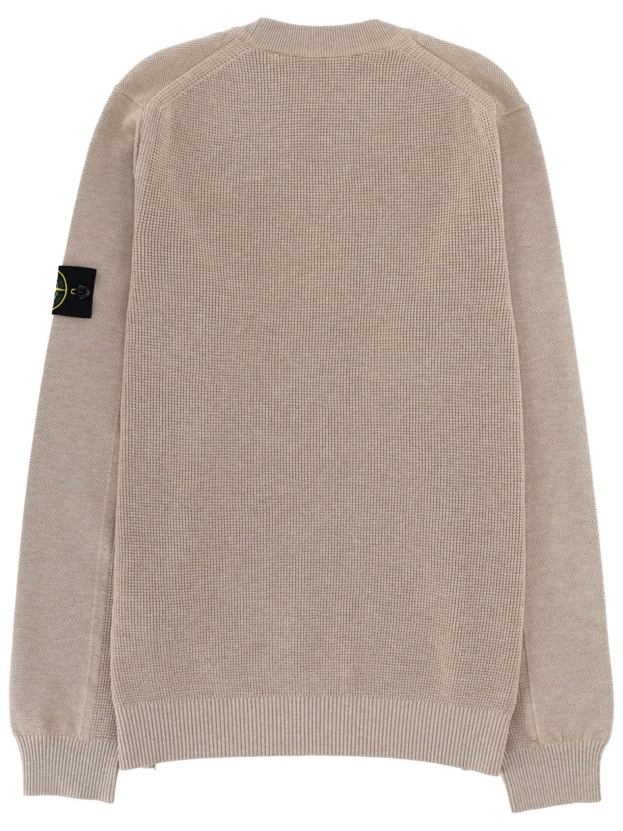 Stone Island Sweaters - Beige | 7fc6035c42e2331025792bc5580c79132b0df296