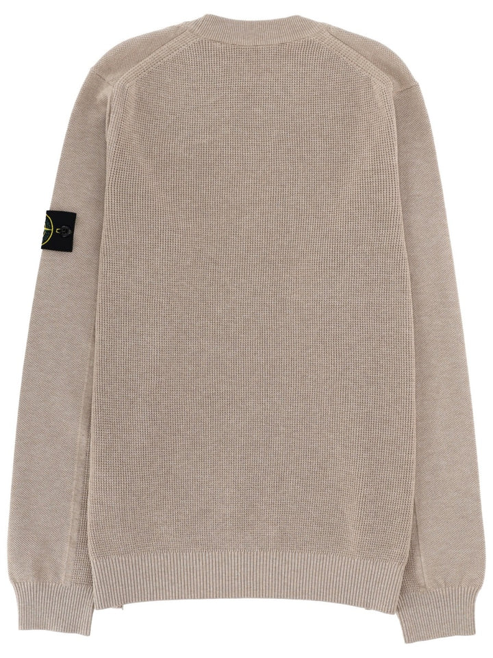 Stone Island Sweaters - Beige | 7fc6035c42e2331025792bc5580c79132b0df296