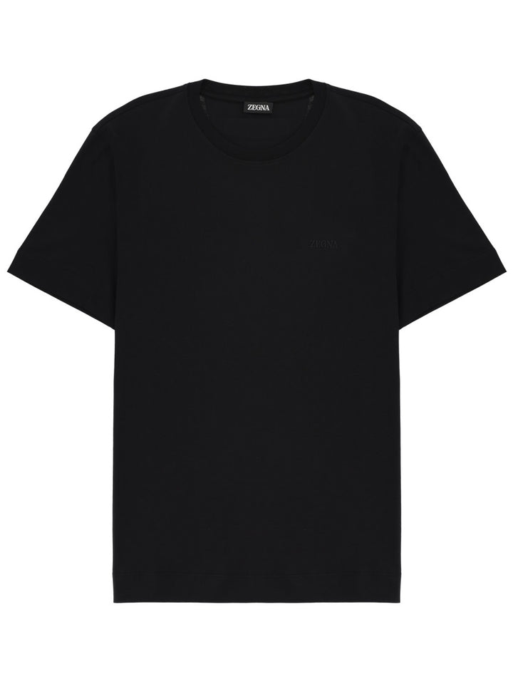 Zegna T shirts - Black | 0cca71aff6a40de0289ac516a02100ffeb0b698f
