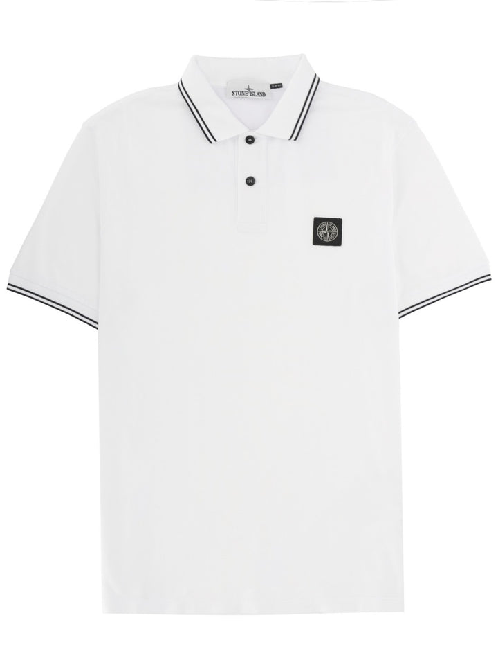 Stone Island Polo - White | dc778da25d994a51c01dc6c6ca9b259c67a69765