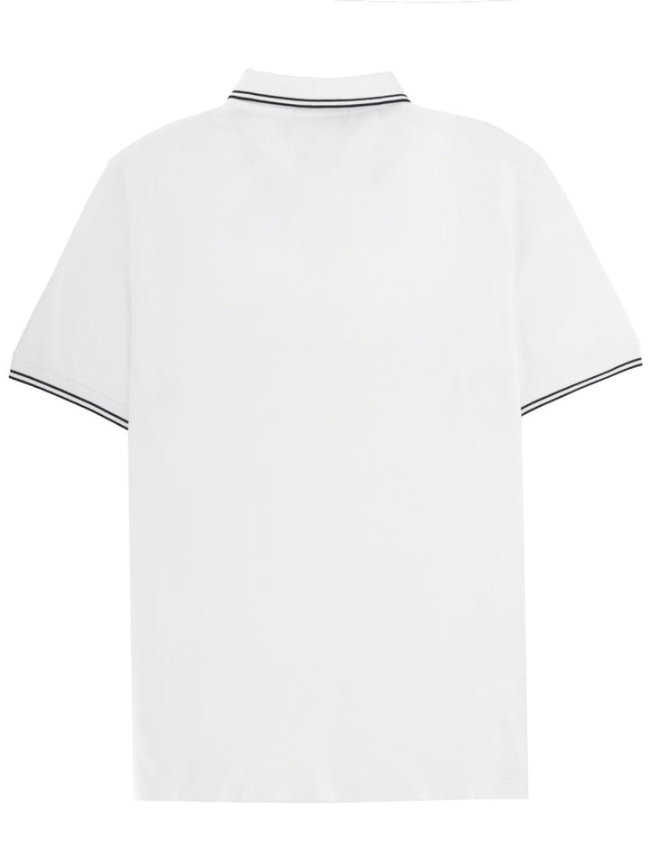 Stone Island Polo - White | eb1c0ec5c223479e9aeaa843ee167f3892ee3701
