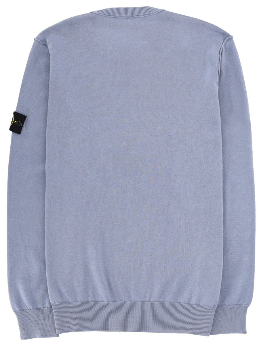 Stone Island Sweaters - Blue | 086c74ce9904033fbb312c79e4d26e3c564cb739