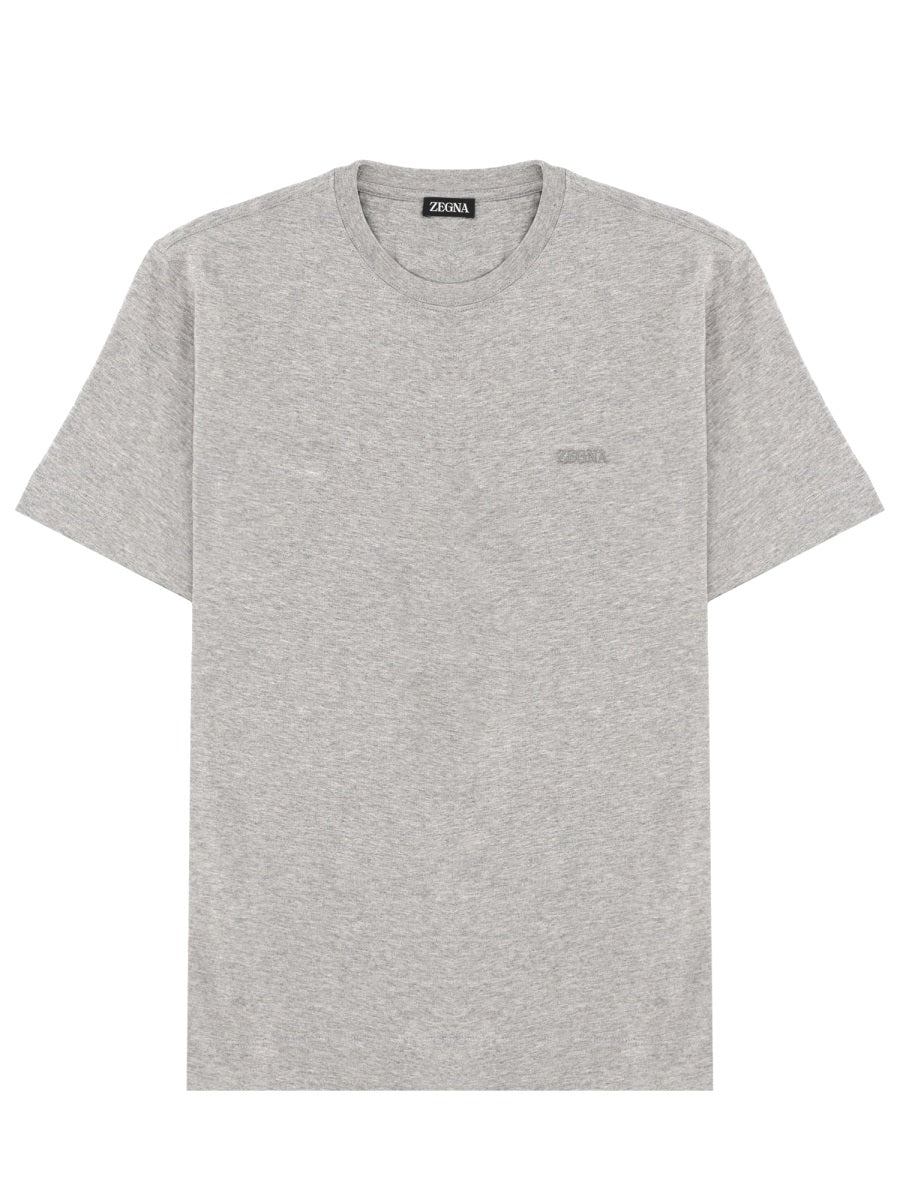 Zegna T shirts - Grey | d15b069272eb4eb801206e80b9bf8c0f7b5472e0