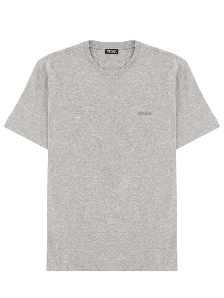 Zegna T shirts - Grey | d15b069272eb4eb801206e80b9bf8c0f7b5472e0