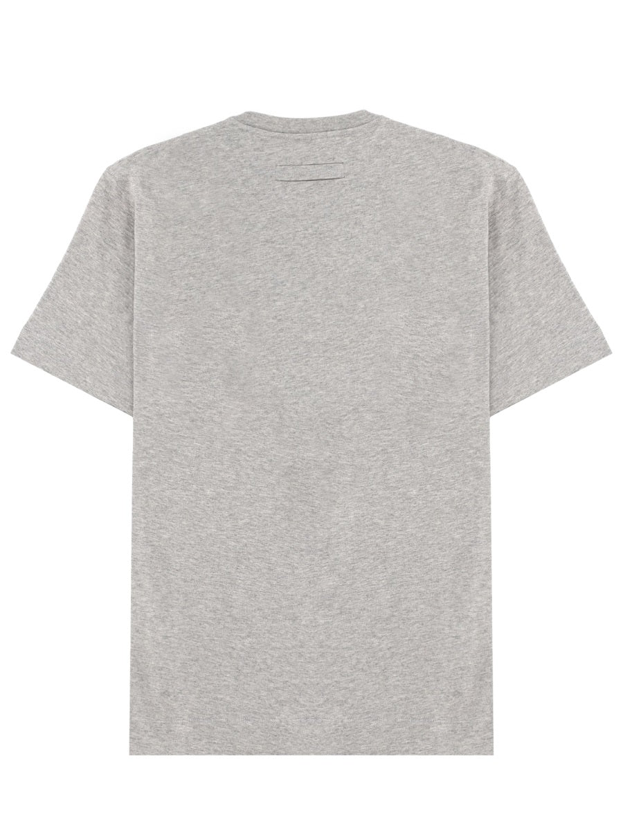 Zegna T shirts - Grey | c42c3b8a9b05eaf09306b4c99c33a71de83302a6
